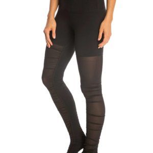 ALO Yoga Mesh Goddess Yoga Leggings (Size Small)